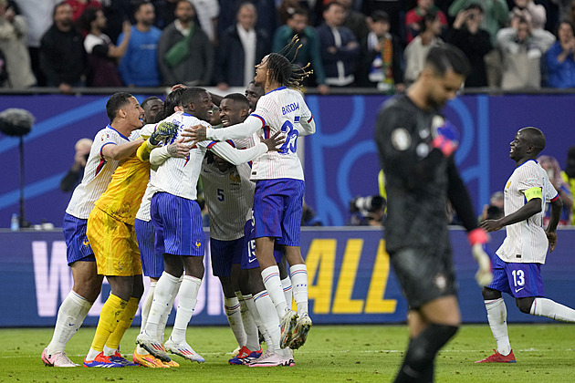 Portugalsko – Francie 0:0, 3:5 na pen. Taktická bitva, dál jde Mbappé a spol.