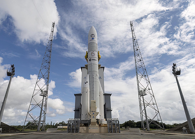 Evropa se vrátila do vesmíru. Nová raketa Ariane 6 úspěšně dokončila první let