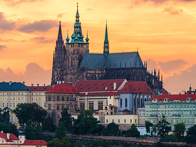 Prask hrad a Mal Strana