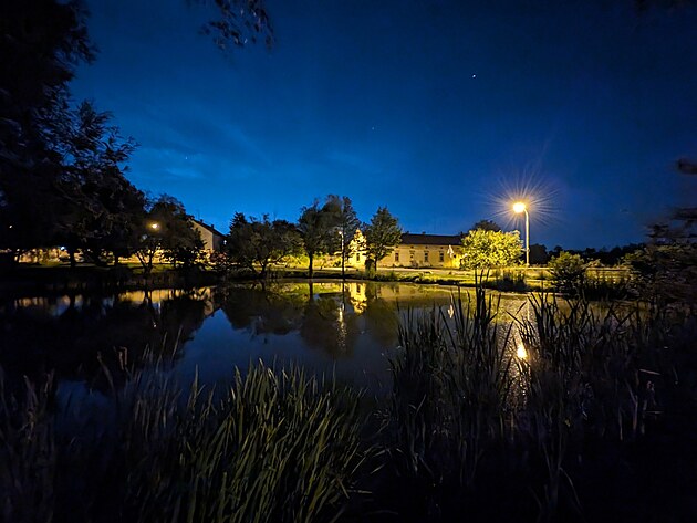 Fotografie po��zen� smartphonem Google Pixel 8 Pro