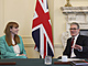 Místopedsedkyn britské vlády Angela Raynerová a premiér Keir Starmer. (5....