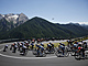 Peloton bhem tvrté etapy Tour de France