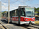V Modanech vykolejila po technické závad tramvaj (1. ervence 2024)