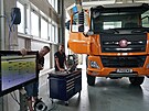 Uniktn projekt automobilky Tatra Trucks, kter je zamen na popularizaci...