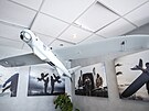 Dron Leleka z dílny �esko-ukrajinské firmy U&C UAC, která v Kolín� vyrábí drony...