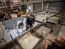 Renovace tanku T-72. Poliské strojírny jsou odborníci na tuto vojenskou...