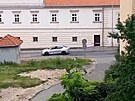 V Mikulov demonstrovali proti zmnm v doprav