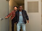 Joseph Gordon-Levitt a Eddie Murphy ve filmu Policajt v Beverly Hills: Axel F