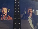 Joseph Gordon-Levitt a Eddie Murphy ve filmu Policajt v Beverly Hills: Axel F