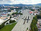 Vizualizace libereckho ndra Central Station, kter m bt hotov do roku...