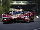 KONÍK JE OP�T NA KONI: Ferrari se poda�ilo zopakovat lo�ský triumf ve slavné...