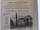 Slovo dovolená se vilo a pozdji. Pvodn to byly výlety.
