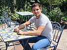 Zpvák a skladatel Pavel Callta