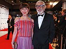 Andrea Barto�ková a Ji�í Barto�ka (MFF KV, Karlovy Vary, 6. �ervence 2024)
