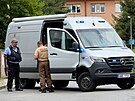 Policie zasahovala ve trboholech, podezen na nitroglycerin se nepotvrdilo