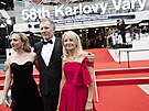 Elizaveta Maximov, Martin Finger a Veronika ilkov na slavnostn premie...