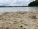 Kvalita vody v Bolevku je vborn, vidt je a do tmetrov hloubky. (1....