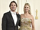 Josh Hartnett a Tamsin Egertonová na Oscarech (Los Angeles, 10. b�ezna 2024)
