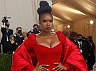 Jennifer Hudsonová na Met Gala (New York, 13. záí 2021)