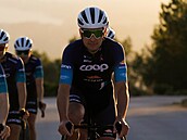 Norský cyklista André Drege z týmu Coop-Repsol