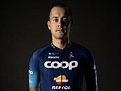Norský cyklista André Drege z týmu Coop-Repsol