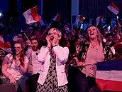 Ostrý souboj. Francie sleduje nejdleitjí a nejdramatitjí volby za mnoho...