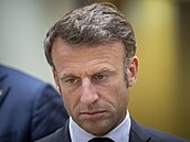 Emmanuel Macron (29. ervna 2024)