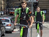 Elektrokolob�ky a elektrokola v Praze