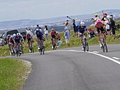 Boj o únik v osmé etap Tour de France