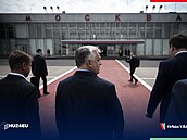 Maarský premiér Viktor Orbán dorazil do Moskvy, kde se setká s ruským...
