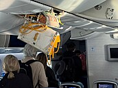 Pi turbulencích se v letadle cestou ze panlska do Uruguaye zranilo nejmén...