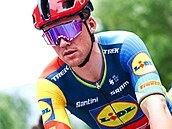 Mads Pedersen v 5. etap Tour de France.