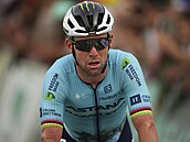 Mark Cavendish na Tour de France 2024.