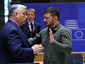 Maarský premiér Orbán se setkal s prezidentem Ukrajiny Zelenskym. (2. ervence...