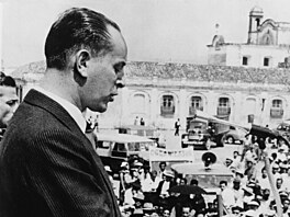 Pilíem Árbenzovy politiky byla agrární reforma z roku 1952. Zvýila produkci,...