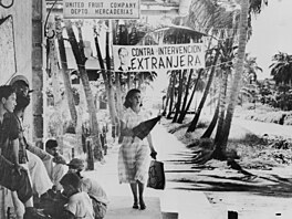 Armasovy jednotky pekroily guatemalské hranice 18. ervence 1954, sunuly se z...