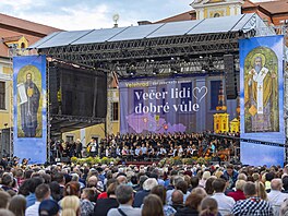 Sou�ástí Dn� lidí dobré v�le byl ve �tvrtek 4. �ervence ve�erní charitativní...