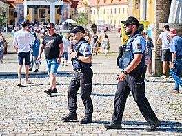 Národní pou� na Velehrad� je nejv�t�í oslavou p�íchodu v�rozv�st� Cyrila a...