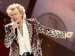 Koncert Roda Stewarta v O2 aren� (3. �ervence 2024, Praha)
