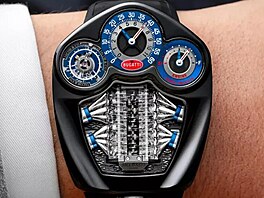 16 VÁLC� NA ZÁP�STÍ: Krátce po �ervnové premié�e nového Bugatti Tourbillon,...
