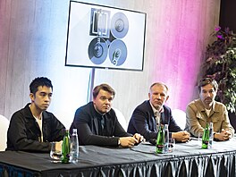 Duy Anh Tran, Petr Koleko, Martin Finger a Ondej Sokol pedstavili film...