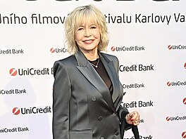 Jana vandová na UniCredit Bank party v Karlových Varech (30. ervna 2024)