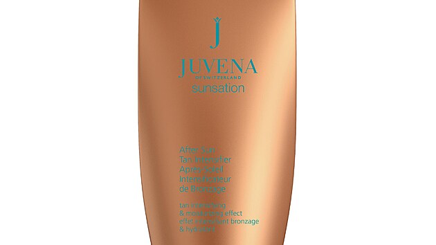 Kr�m po opalov�n� Juvena se zklid�uj�c�m a regenera�n�m ��inkem dopl�uje z�soby p�irozen� hydratace po dlouh�m dni na slunci, cena 2990 K�