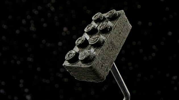 LEGO pedstavilo kostku z vesmrnho prachu. Mohla by vyeit osdlen Msce
