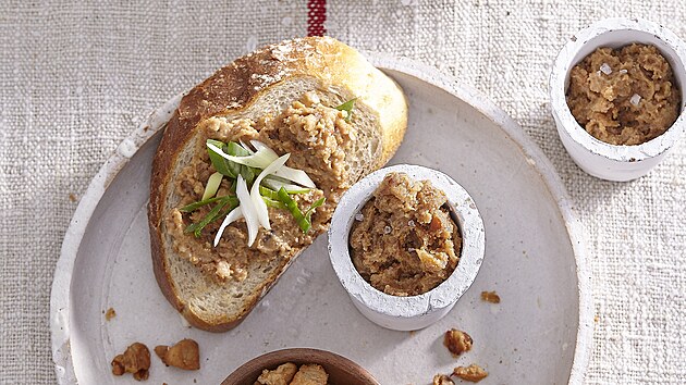 kvarková pomazánka