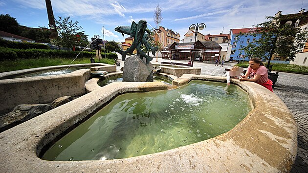 Ryb� ka�na. M�sto sv� jm�no odvozuje od n�meck�ho n�zvu ryby lipana. Die �sche. Centrum je pln� opr�skan�ch dom� a zastav�ren.
