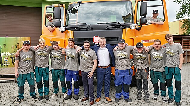 Finln homologace Tatry Phoenix, kterou zkompletovali studenti z Pardubickho kraje.