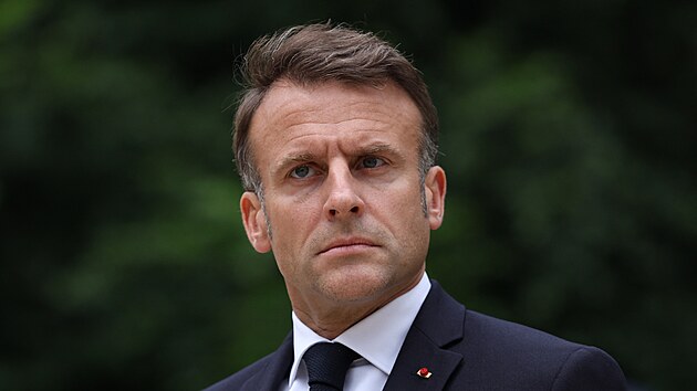 Emmanuel Macron (2. ervence 2024)