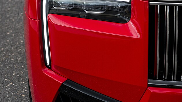 Premira obnovenho Rolls-Royce Cullinan v Karlovch Varech