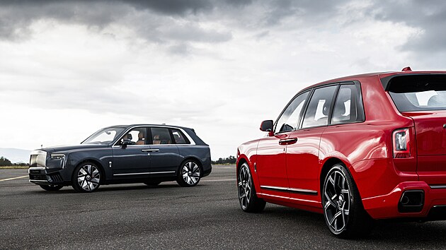 Premira obnovenho Rolls-Royce Cullinan v Karlovch Varech